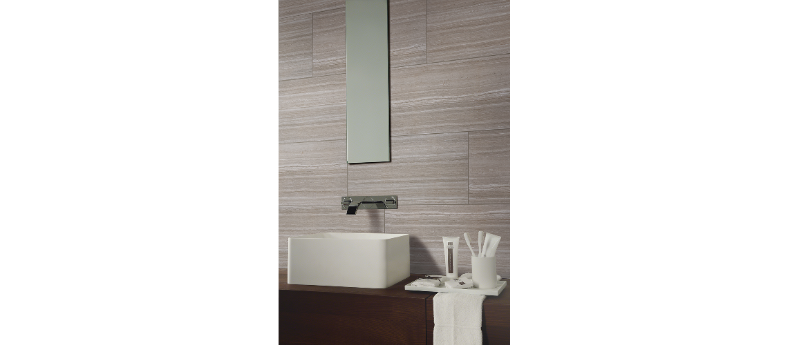 ESSENTIALS CHARISMA SILVER CERAMIC TILE